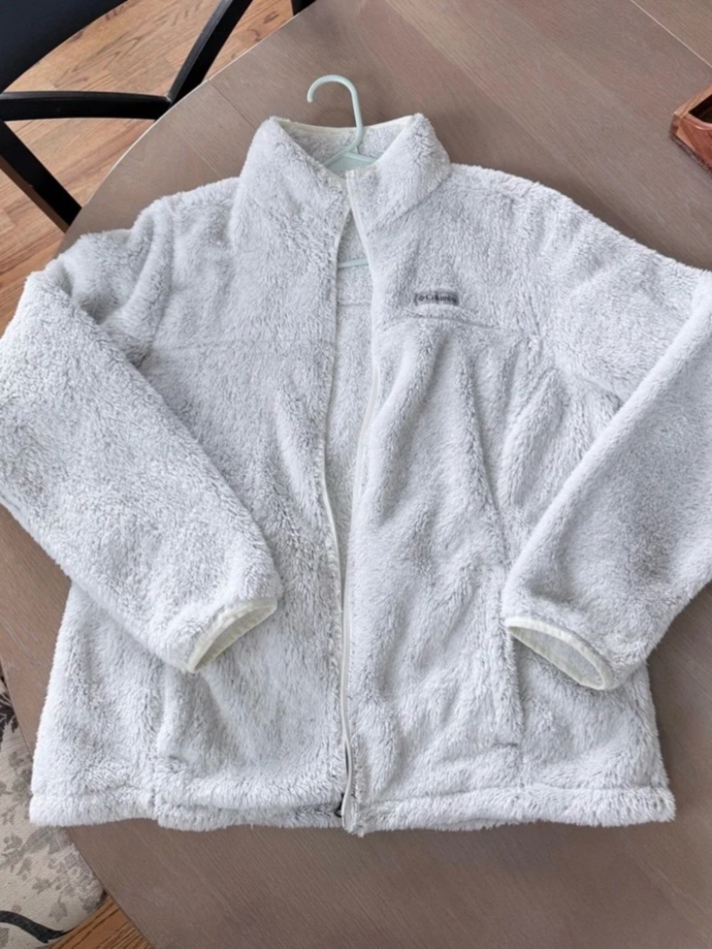Columbia Cloudy Day Fleece Full Zip Jacket